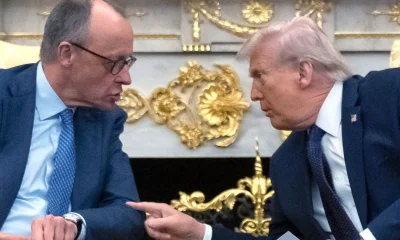 German Chancellor Insists He Defended Starmer To Trump