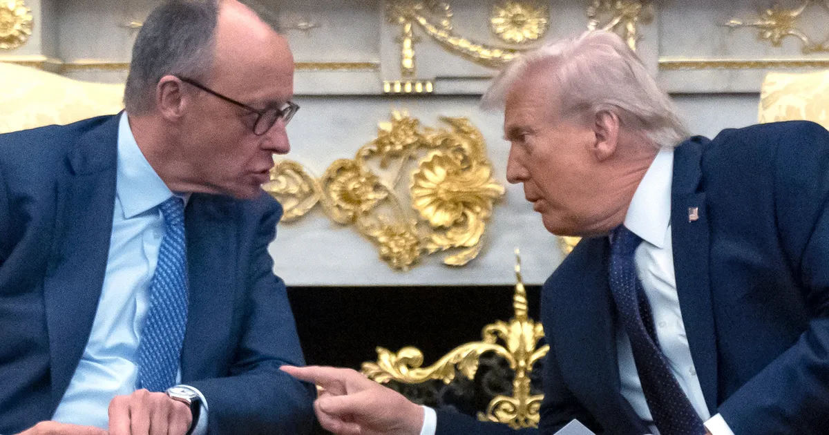 German Chancellor Insists He Defended Starmer To Trump