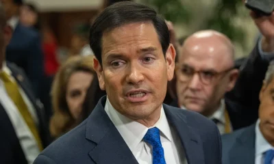 Marco Rubio Awkwardly Backtracks On Iran After Reporter Reads Him His Own Quote