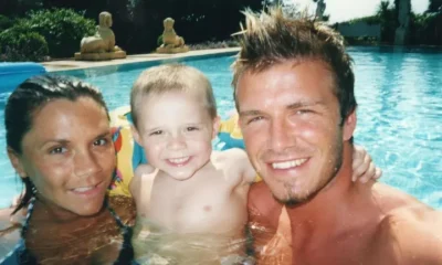 A screenshot of Sir David Beckham's birthday tribute to his son Brooklyn