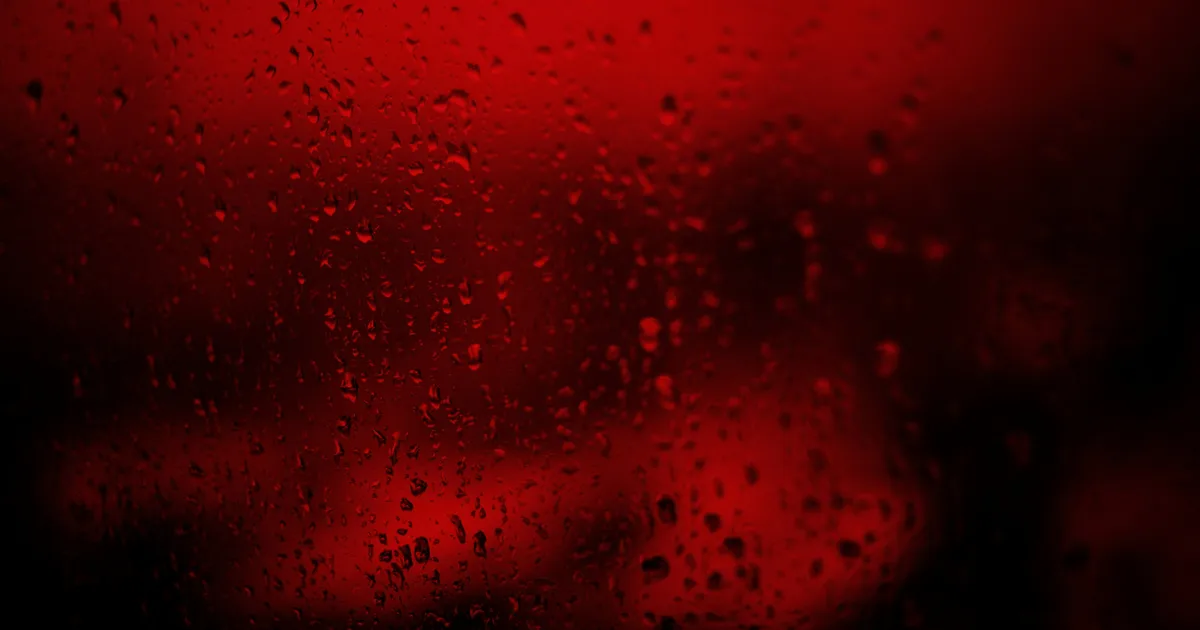 Blood Rain In The UK: Where, When, And Why Will It Fall?