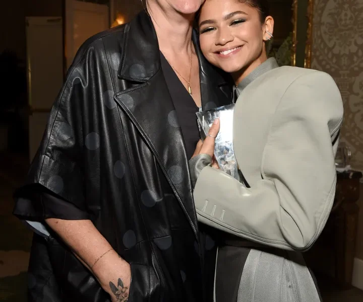 Claire Stoermer and Zendaya pictured together in 2019