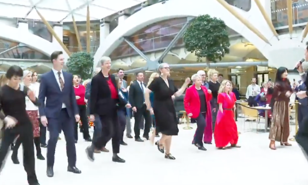 MPs Split Social Media By Dancing In Parliament With Strictly Stars