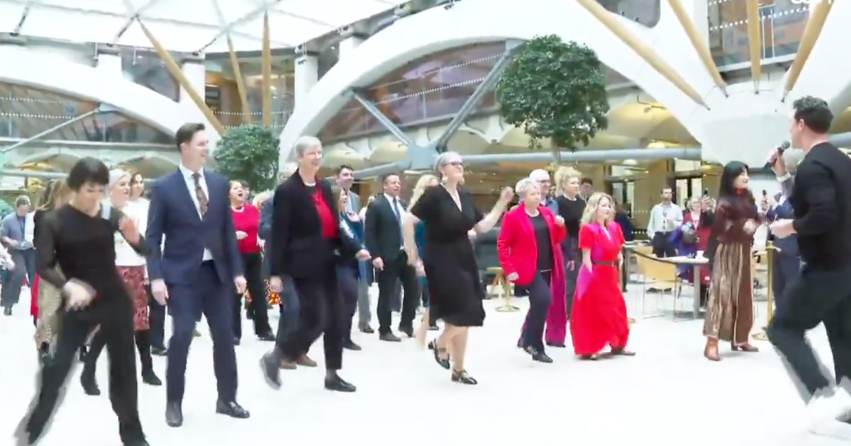 MPs Split Social Media By Dancing In Parliament With Strictly Stars