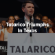 Talarico Triumphs In Texas