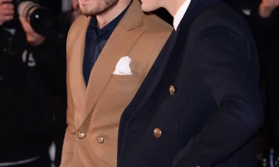 Liam Payne and Harry Styles at the NRJ Music Awards in 2013