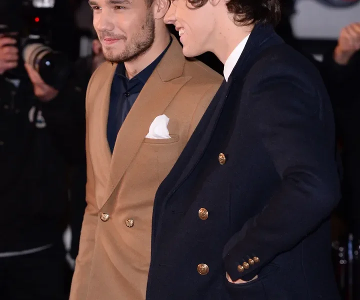 Liam Payne and Harry Styles at the NRJ Music Awards in 2013