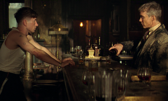 Barry Keoghan plays Tommy Shelby's son.