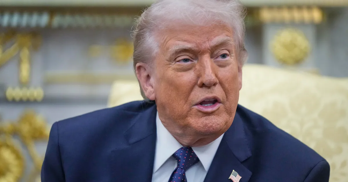 Ex-Nato Commander Slams Trump As 'Gung-Ho Nutter' For Iran Bombing