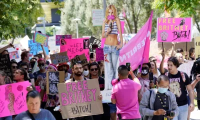 Britney Spears' conservatorship inspired the so-called Free Britney movement, which gained popularity in the early 2020s