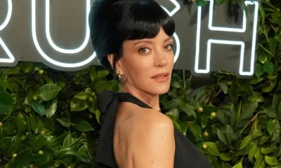 Lily Allen pictured at an event in January