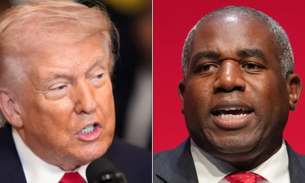 David Lammy Refuses US Influence In Iran's Leadership