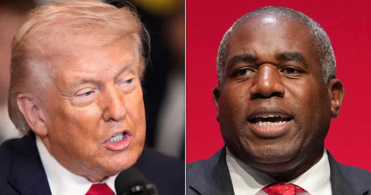David Lammy Refuses US Influence In Iran's Leadership