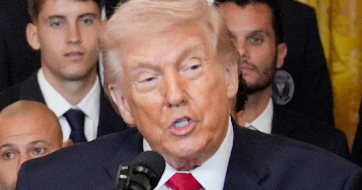 Trump Straight-Out Says Which Country He's Targeting Next