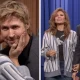 Eva Mendes And Ryan Gosling Share Rare PDA Moment On Jimmy Fallo