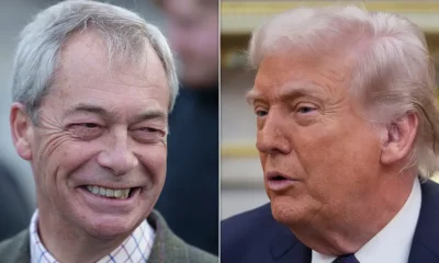 Nigel Farage To Cosy Up To Trump At Maro-A-Lago Dinner