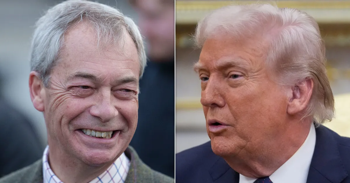 Nigel Farage To Cosy Up To Trump At Maro-A-Lago Dinner