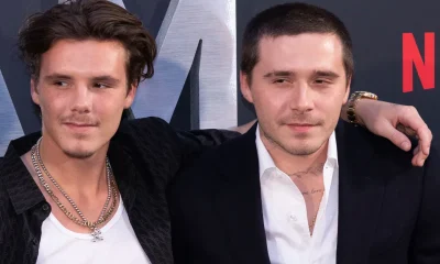 Cruz Beckham Says He 'Hopes' For Reconciliation With Brother Brooklyn