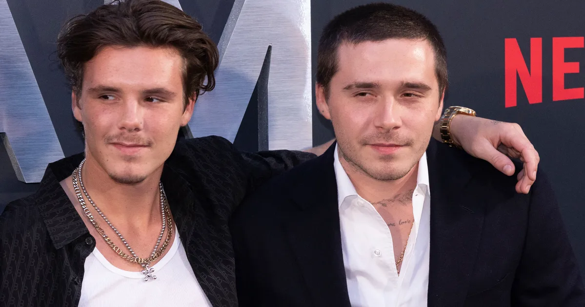 Cruz Beckham Says He 'Hopes' For Reconciliation With Brother Brooklyn