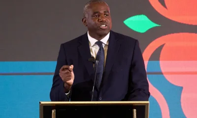 Lammy Sparks Confusion Over Legality Of RAF Jets Striking Iran