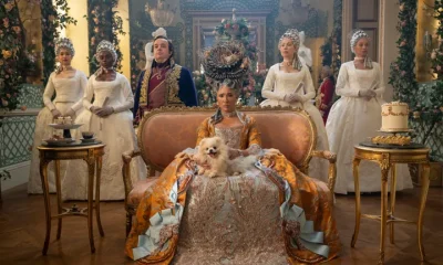 Golda Rosheuvel has played Queen Charlotte in all four seasons of Bridgerton