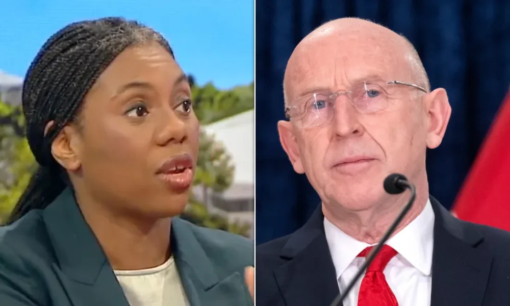 Healey Demands Badenoch Apologise After Criticising UK Troops