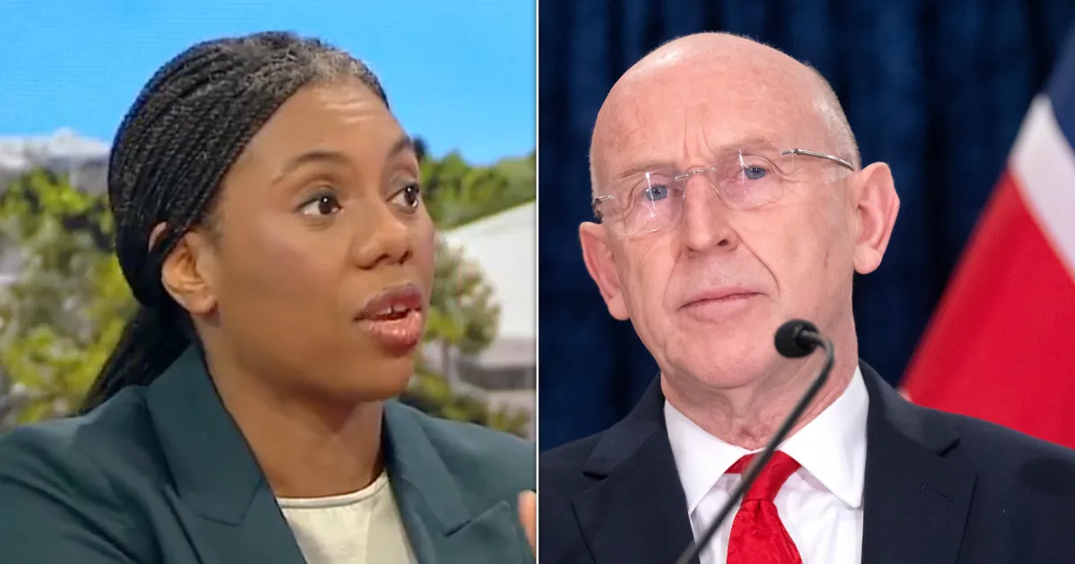 Healey Demands Badenoch Apologise After Criticising UK Troops