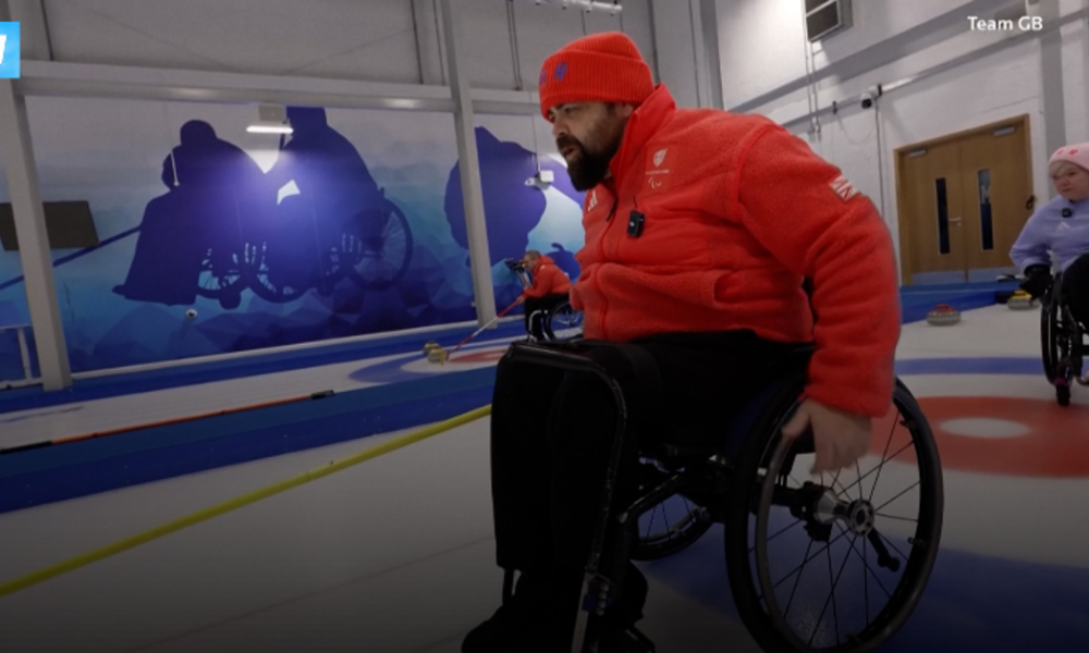 Wheelchair Curling Explained