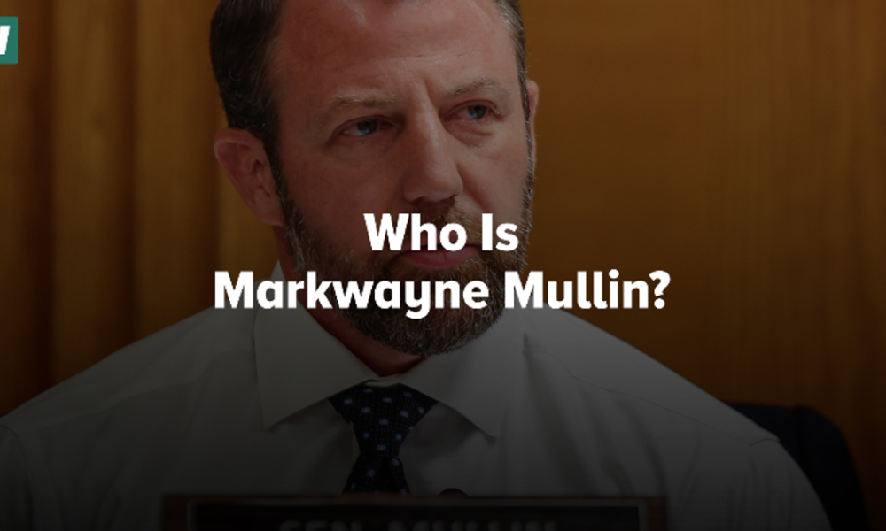 Who Is Markwayne Mullin?