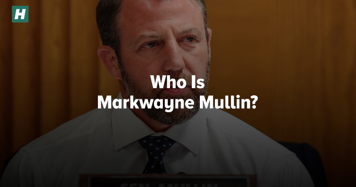 Who Is Markwayne Mullin?