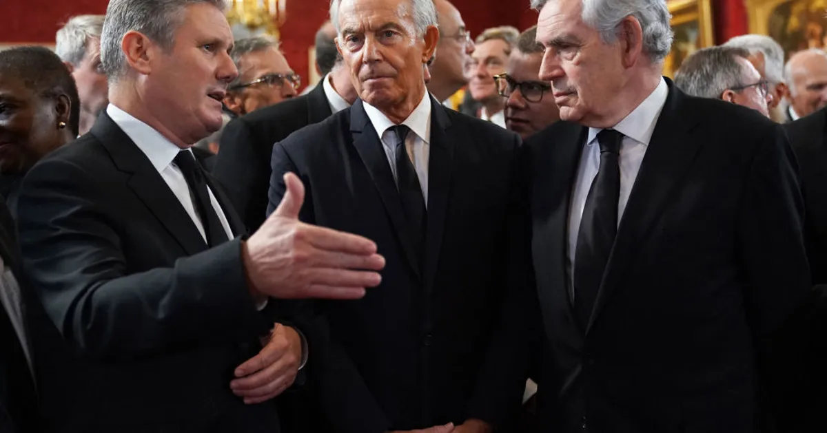 Tony Blair Slams Keir Starmers Stance On Iran Conflict