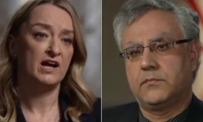 Laura Kuenssberg Confronts Iranian Ambassador Over Protester Killings