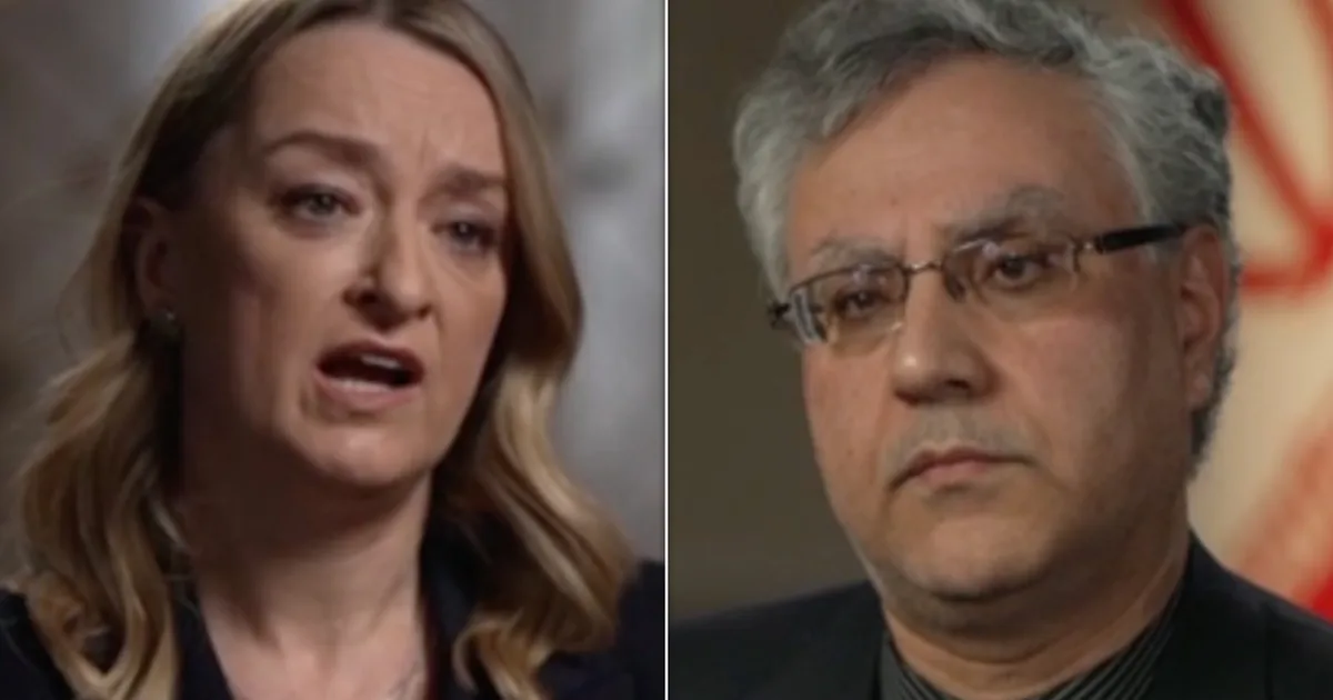 Laura Kuenssberg Confronts Iranian Ambassador Over Protester Killings