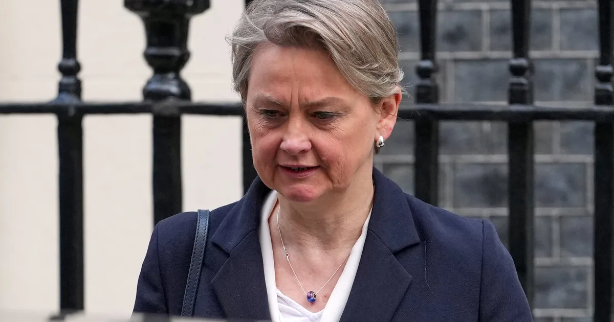 Yvette Cooper Avoids Answer On UK At War In Iran