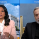 NBC's Kristen Welker speaking with Foreign Minister of Iran Abbas Araghchi during a Mar. 8 episode of "Meet the Press."