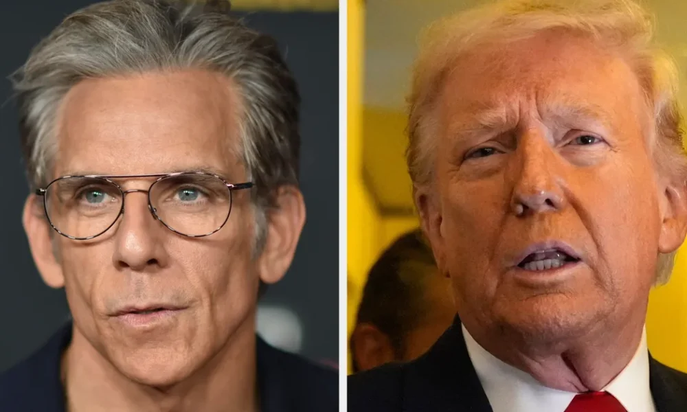 Ben Stiller Slams Donald Trump For Including His Film In 'Propaganda'