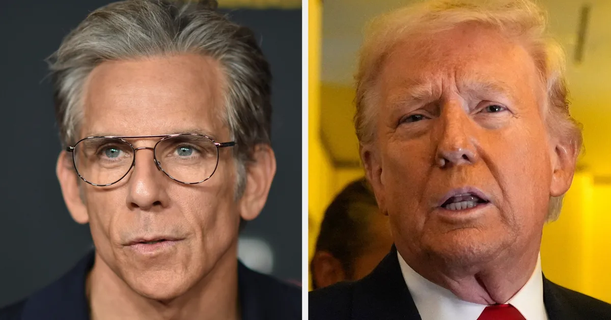 Ben Stiller Slams Donald Trump For Including His Film In 'Propaganda'