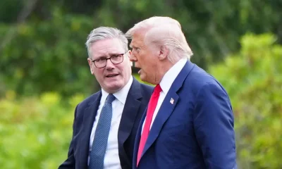 Donald Trump Ally Says US President To Blame For Keir Starmer Row