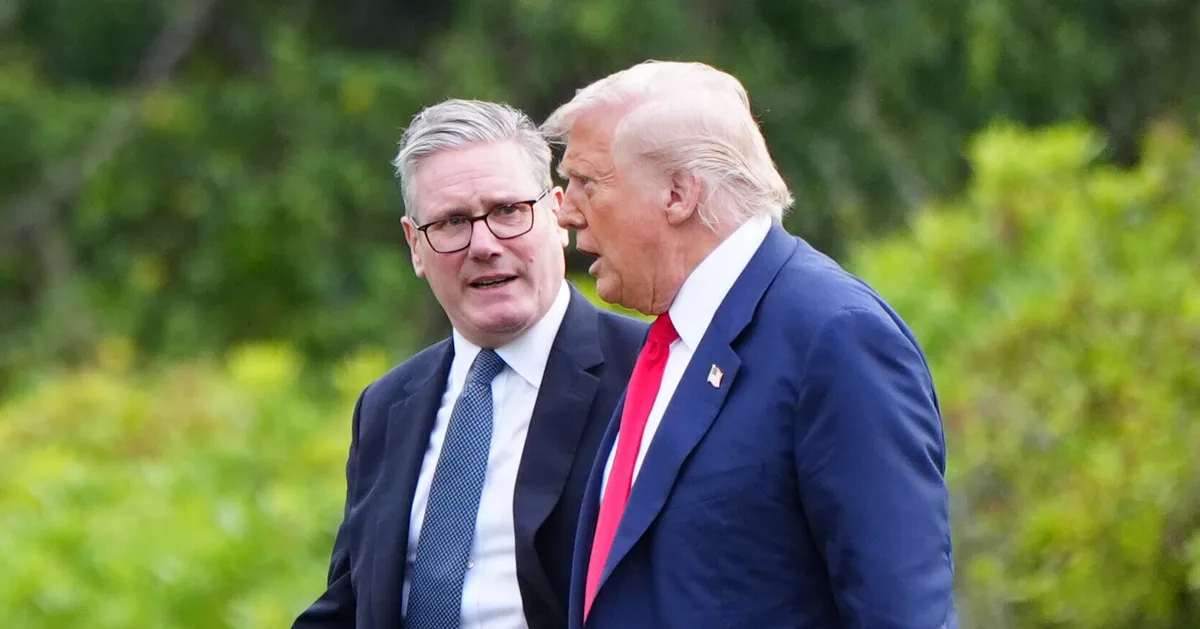 Donald Trump Ally Says US President To Blame For Keir Starmer Row