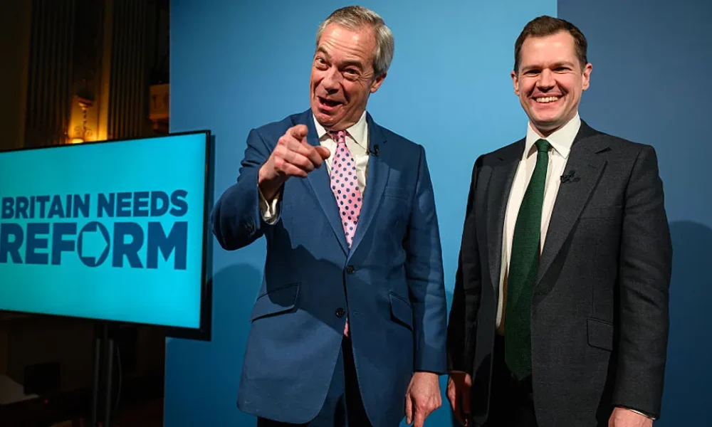 Reform Group In Almighty Mess Over Iran War Stance