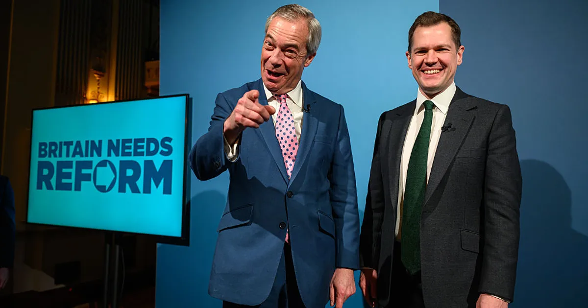 Reform Group In Almighty Mess Over Iran War Stance