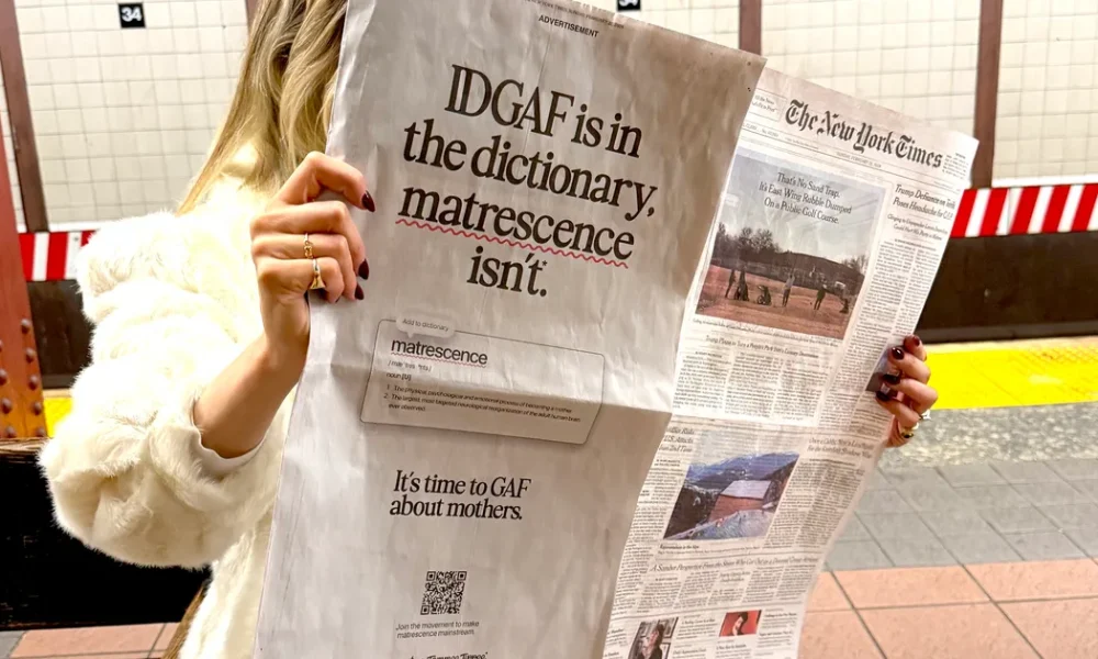 'Matrescence' Isn't In The Dictionary. But It Should Be