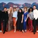 Seann Walsh, Craig Charles, Gemma Collins, Ashley Roberts, Scarlett Moffatt, Beverley Callard, Sinitta, Adam Thomas and Harry Redknapp at the press launch of I'm A Celebrity: South Africa on Monday night