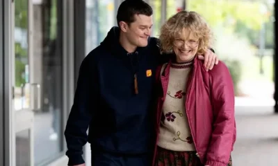 Robert Aramayo shares the screen with Maxine Peake in the acclaimed British drama I Swear