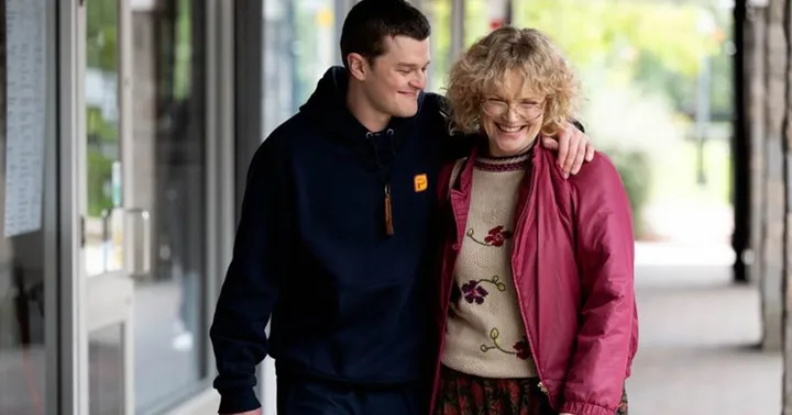 Robert Aramayo shares the screen with Maxine Peake in the acclaimed British drama I Swear