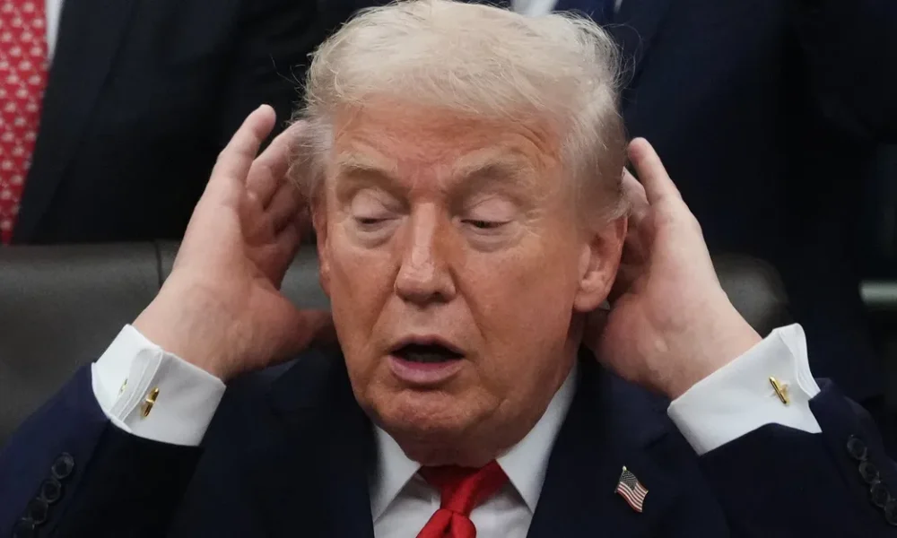 Trump Keeps Gifting 1 Thing To Top Officials Who Are ‘Afraid Not To Wear Them’: Report