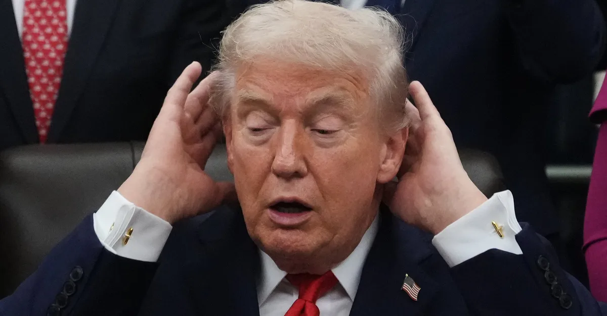 Trump Keeps Gifting 1 Thing To Top Officials Who Are ‘Afraid Not To Wear Them’: Report