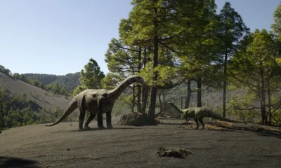 The Dinosaurs is a new documentary from the creators of Life On Our Planet