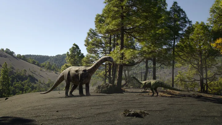 The Dinosaurs is a new documentary from the creators of Life On Our Planet