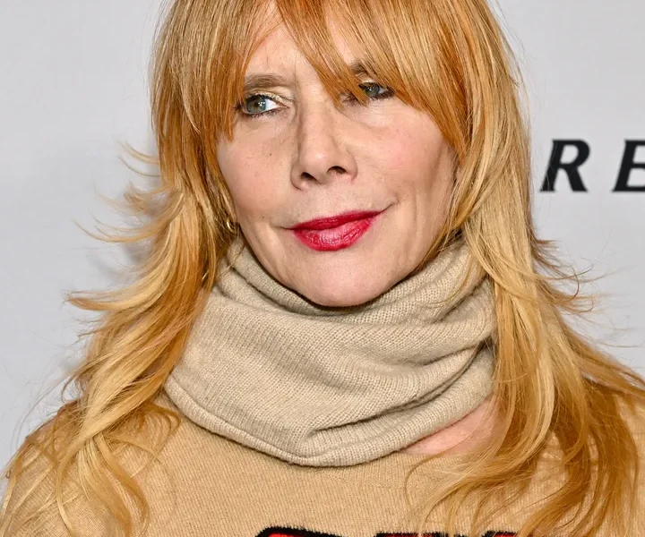 Rosanna Arquette in December 2025